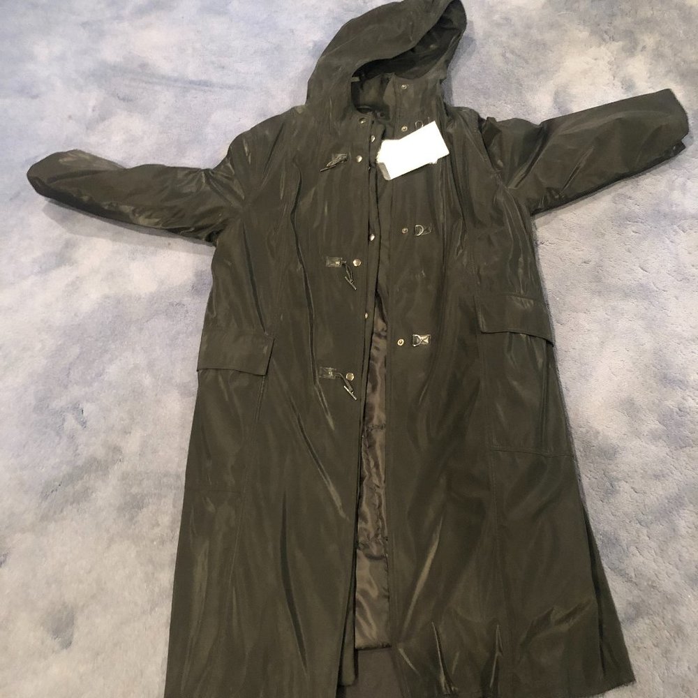 Dennis Basso Raincoat - New w/Tags Never Worn!